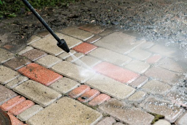Brick Paver Cleaning in Kokomo