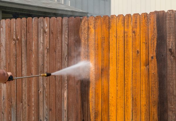 Fence Power Washing in Kokomo