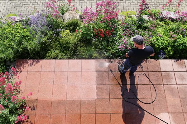 Patio Cleaning in Kokomo