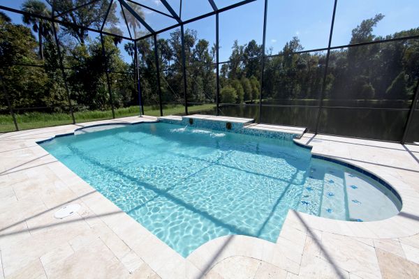 Pool Cage Cleaning in Kokomo