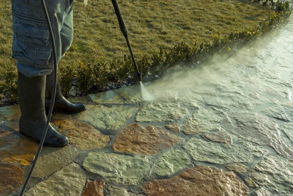 Stone Power Washing in Kokomo