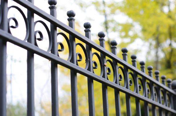 Wrought Iron Fence Cleaning in Kokomo