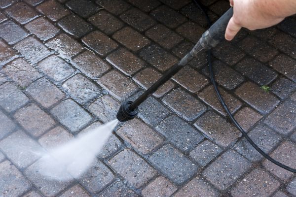Patio Pressure Washing in Kokomo