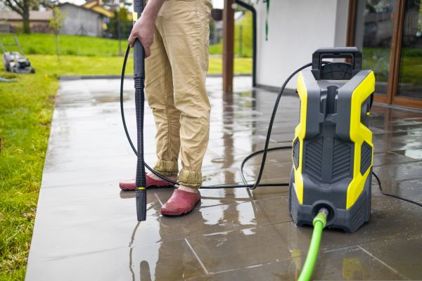 Porch Pressure Washing in Kokomo