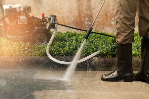 Concrete Washing in Kokomo