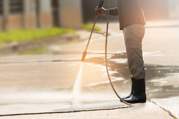 Residential Concrete Cleaning in Kokomo
