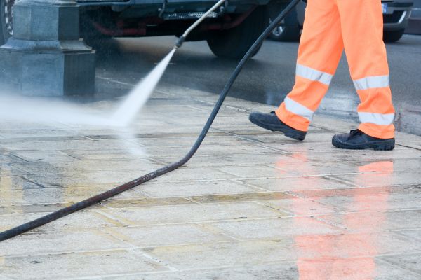 Concrete Jet Washing in Kokomo