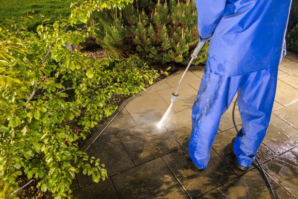 Hardscape Cleaning in Kokomo