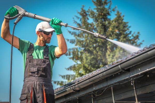 Gutter Washing in Kokomo