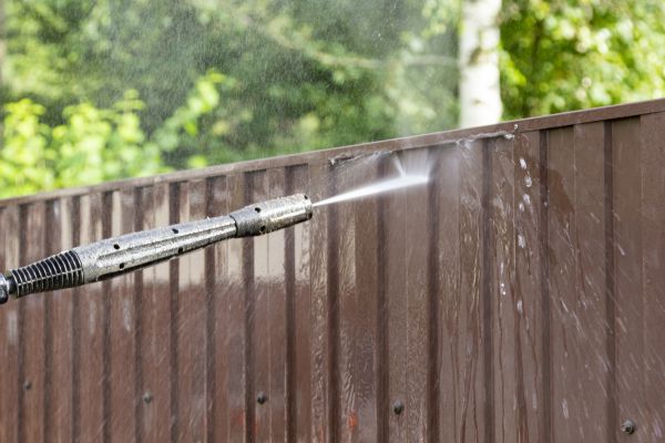 Vinyl Fence Cleaning in Kokomo