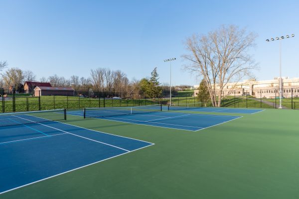 Tennis Court Cleaning in Kokomo