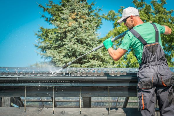 Gutter Power Washing in Kokomo