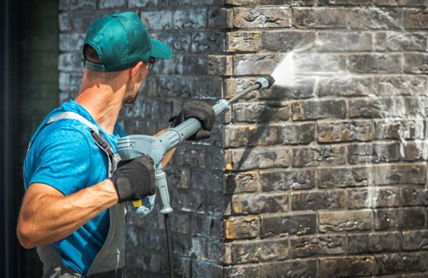 Brick Wall Cleaning in Kokomo