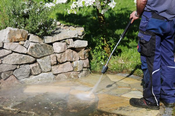 Stone Pressure Washing in Kokomo