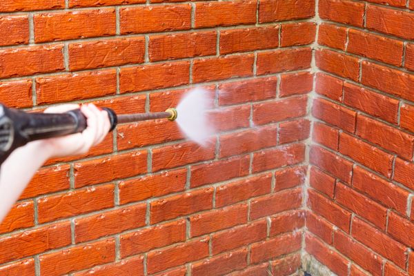 Brick Pressure Cleaning in Kokomo