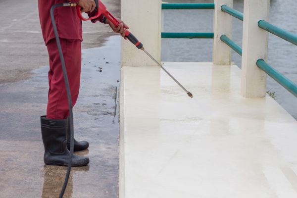 Industrial Concrete Cleaning in Kokomo