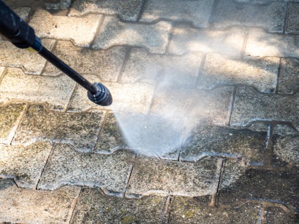 Paver Pressure Washing in Kokomo