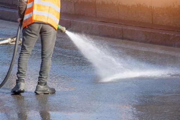 Asphalt Pressure Washing in Kokomo