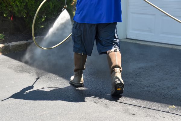 Asphalt Driveway Cleaning in Kokomo