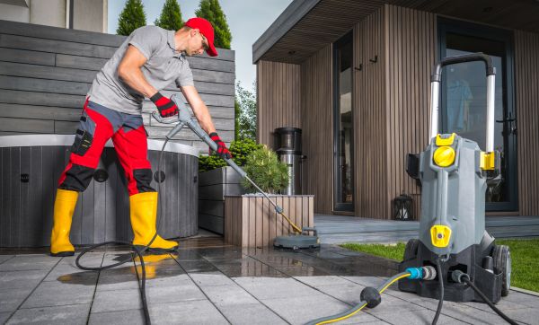 Concrete Patio Washing in Kokomo