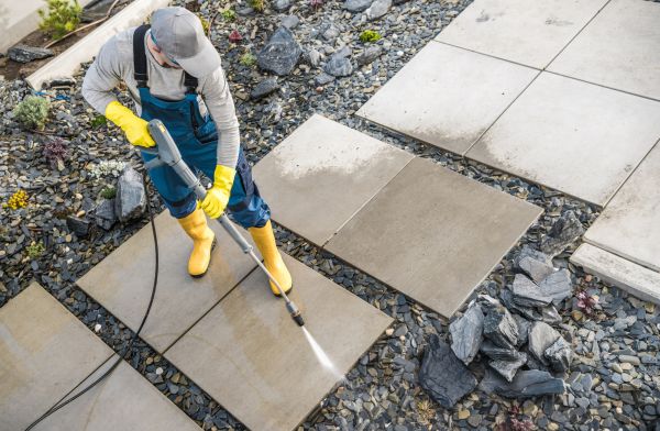 Concrete Surface Washing in Kokomo