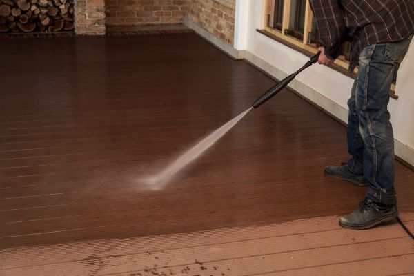 Porch Pressure Cleaning in Kokomo