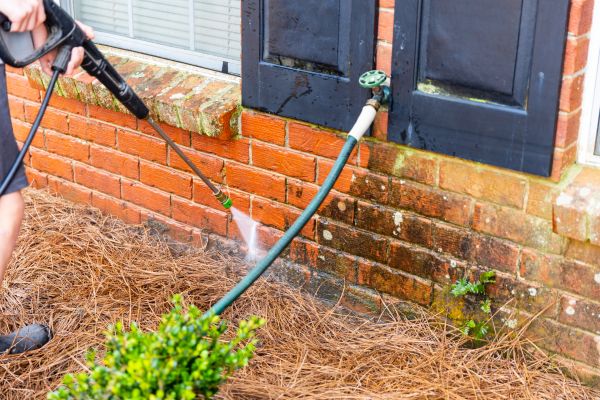 Brickwork Cleaning in Kokomo