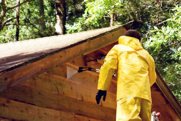 Wood Siding Cleaning in Kokomo
