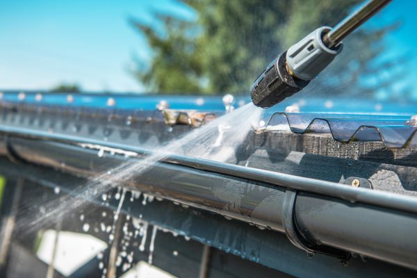 Gutter Jet Washing in Kokomo