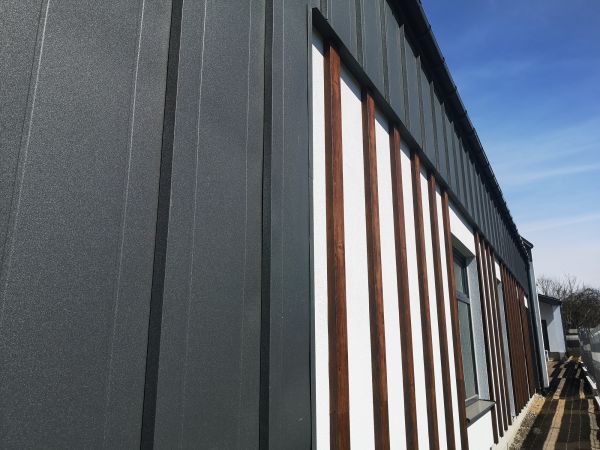 Aluminum Siding Power Washing in Kokomo