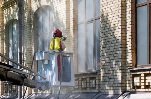 Brick Facade Cleaning in Kokomo