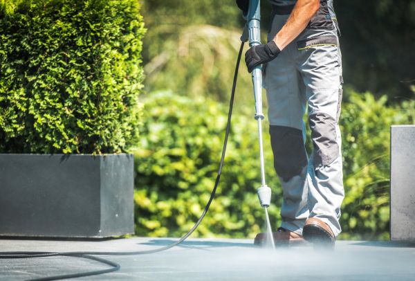 Condo Patio Cleaning in Kokomo