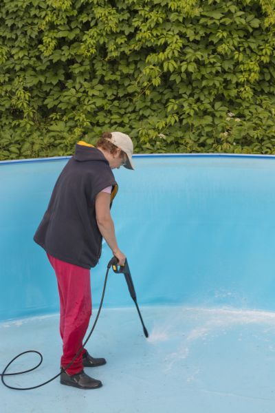 Pool Pressure Washing in Kokomo