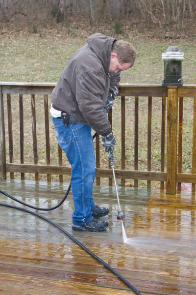 Balcony Power Washing in Kokomo