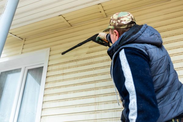 Vinyl Siding Pressure Cleaning in Kokomo