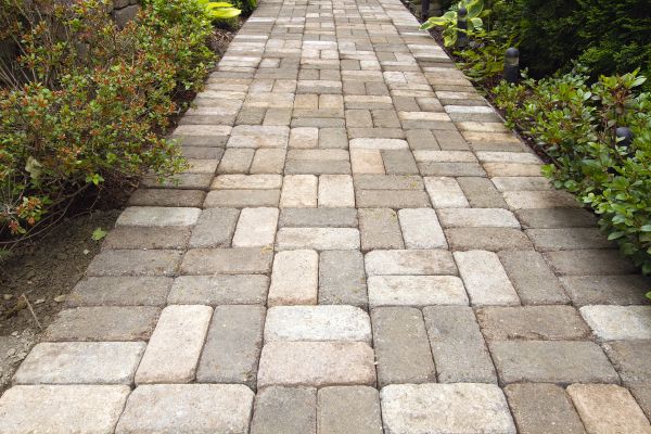 Paver Walkway Cleaning in Kokomo