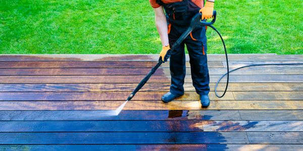 Terrace Pressure Washing in Kokomo