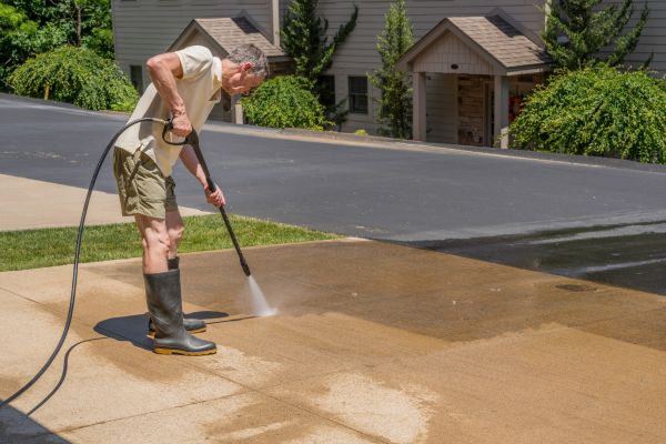 Concrete Dirt Removal in Kokomo