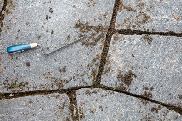Flagstone Patio Cleaning in Kokomo