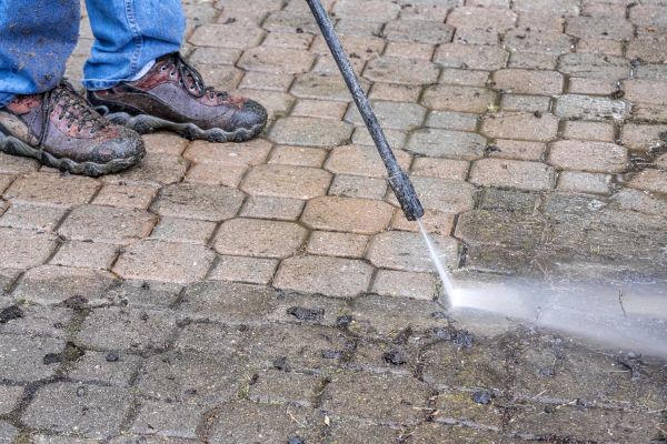 Stone Patio Cleaning in Kokomo