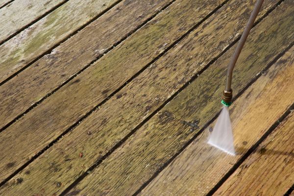 Deck Mold Removal in Kokomo