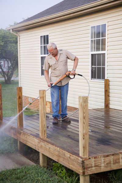 Deck Mold Cleaning in Kokomo