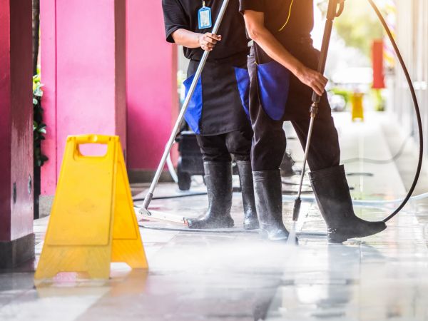 Store Powerwashing in Kokomo