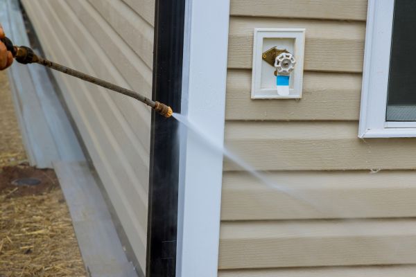 Vinyl Siding Cleaning in Kokomo