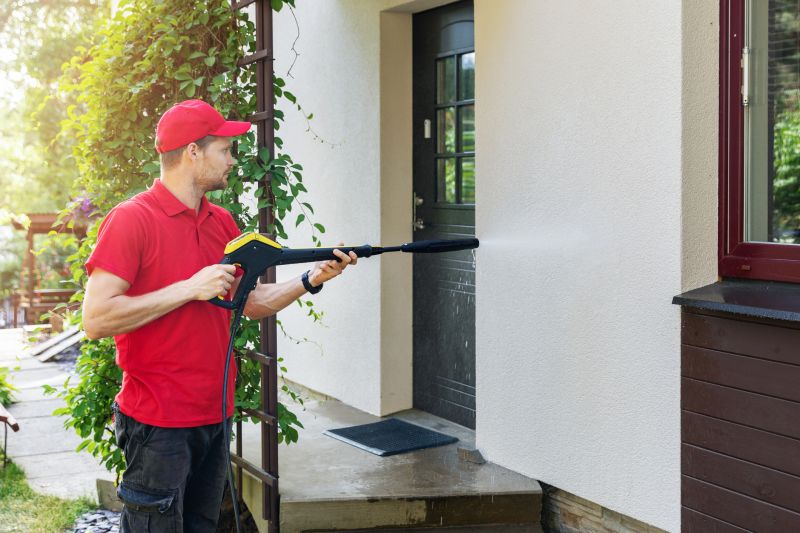 Apartment Exterior Cleaning
