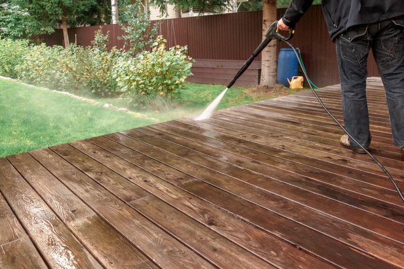 Patio and Deck Power Wash